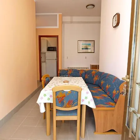 With Barbecue In Apartment Medulin